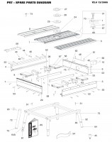 Trend PRT 230v Professional Router Table Spare Parts